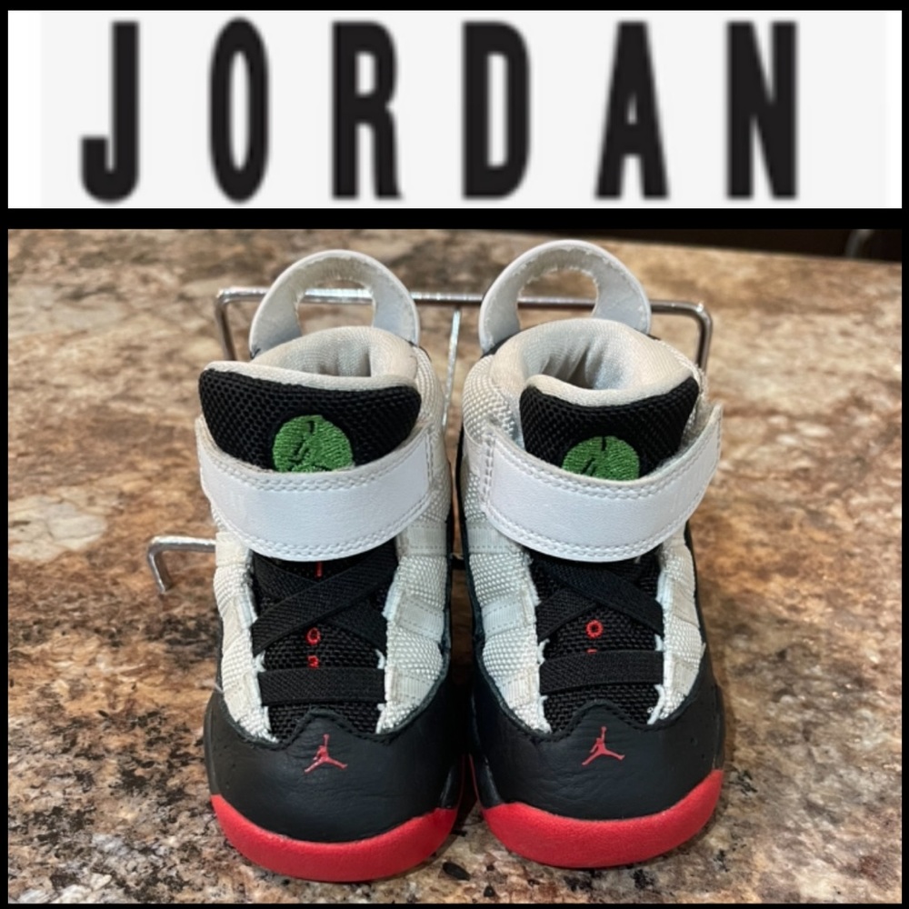 Nike Air Jordan 6 Rings Shoes Toddler 5C